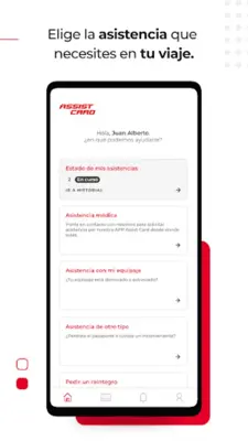 ASSIST CARD android App screenshot 5